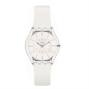 Swatch White Classiness Watch